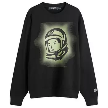 Светящаяся астро-толстовка Billionaire Boys Club, черный