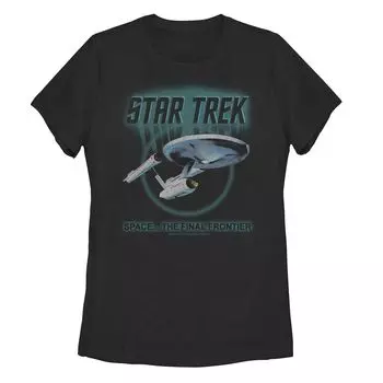 Светящаяся футболка Enterprise Star Trek Original Series для юниоров Licensed Character