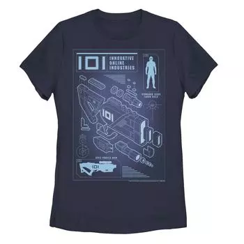 Светящаяся футболка с рисунком для юниоров Ready Player One Licensed Character