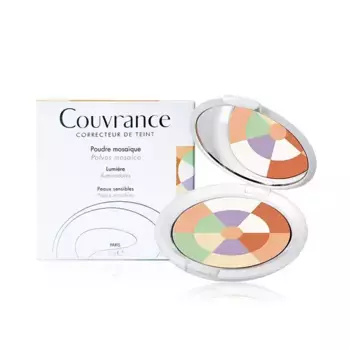 Светящаяся мозаика Couvrance Polvos Translcidos Avene, 9 g