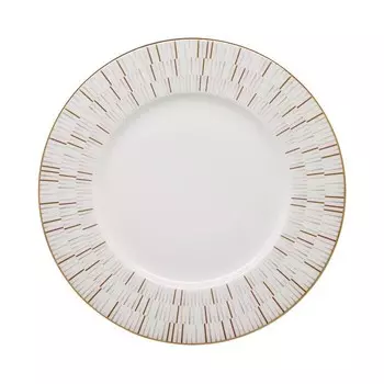 Светящаяся обеденная тарелка Prouna, золотой