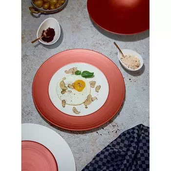 Светящаяся обеденная тарелка Villeroy & Boch Manufacture, золотой