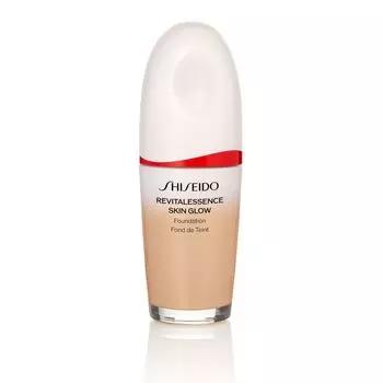 Светящаяся основа revitalessence skin glow foundation Shiseido, цвет nr. 240, 30 мл