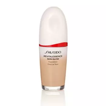 Светящаяся основа revitalessence skin glow foundation Shiseido, цвет nr. 260, 30 мл