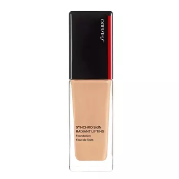 Светящаяся основа synchro skin radiant lifting Shiseido, цвет nr. 310 silk, 30 мл