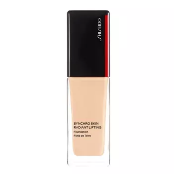 Светящаяся основа synchro skin radiant lifting Shiseido, цвет nr. 130 opal, 30 мл