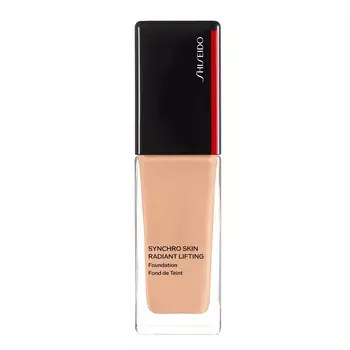 Светящаяся основа synchro skin radiant lifting Shiseido, цвет nr. 260 cashmere, 30 мл