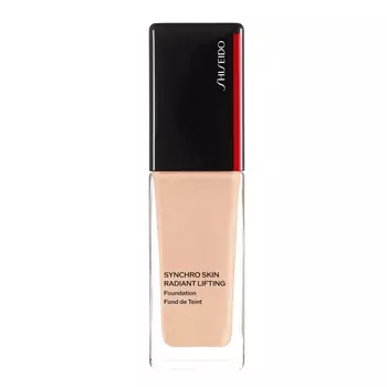 Светящаяся основа synchro skin radiant lifting Shiseido, цвет nr. 140 porcelain, 30 мл