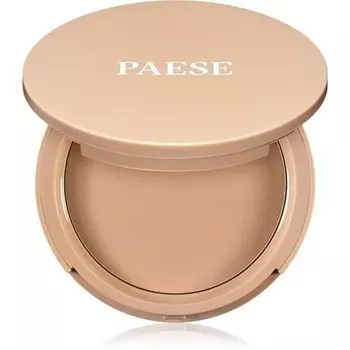 Светящаяся пудра Mga Pudrowa 13 Golden Beige Face Powder Paese