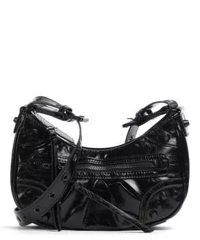 Светящаяся сумка через плечо из искусственной кожи Steve Madden, черный