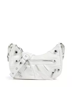 Светящаяся сумка через плечо из искусственной кожи Steve Madden, белый