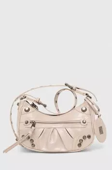 Светящаяся сумочка Steve Madden, бежевый