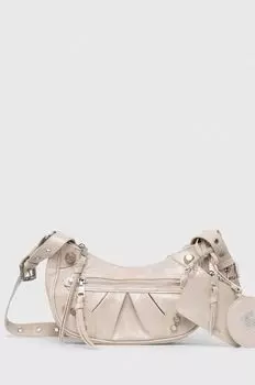 Светящаяся сумочка Steve Madden, бежевый