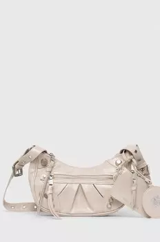 Светящаяся сумочка Steve Madden, бежевый