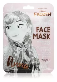 Светящаяся тканевая маска Mad Beauty Frozen Anna