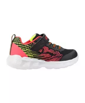 Светящиеся детские кроссовки Skechers, черный