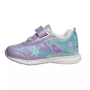 Светящиеся кроссовки для девочек-подростков Disney's Frozen 2 «Анна и Эльза» Disney