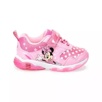 Светящиеся кроссовки для маленьких девочек Disney's Minnie Mouse Disney