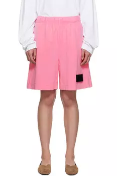 Светящиеся шорты Magniberg, розовый