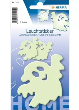 Светящиеся в темноте наклейки «Маленький призрак» Grupo Erik