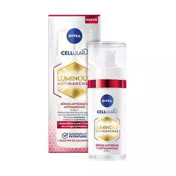 Светящийся против пятен 30 мл Nivea