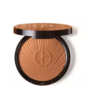 Светящийся шелковый бронзер - 100 sunkissed sand Armani, цвет 100 sunkissed sand