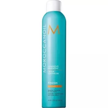 Светящийся спрей для волос Strong 330мл, Moroccanoil