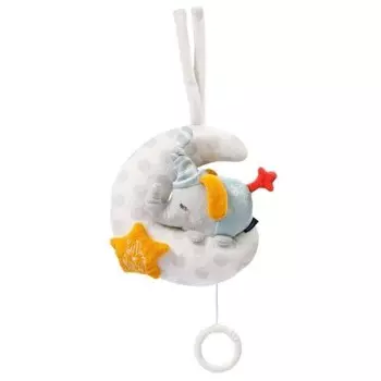 Светящийся в темноте талисман, с музыкальной шкатулкой, слон. Fehn