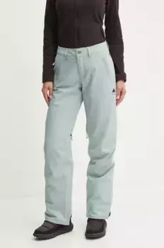 Светские брюки Burton, бирюзовый