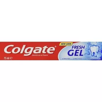 Свежая гелевая зубная паста 75мл, Colgate