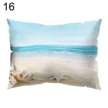 Свежая морская звезда, декоративная подушка, защитная подушка для тела, чехол для постельного белья-16 # Stuttg