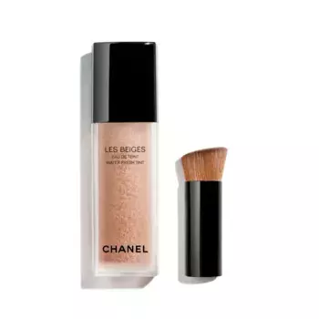 Свежая вода для макияжа с пигментными микропузырьками LES BEIGES Chanel, цвет light