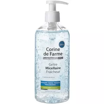 Свежее мицеллярное желе – нежное очищающее средство, Corine De Farme