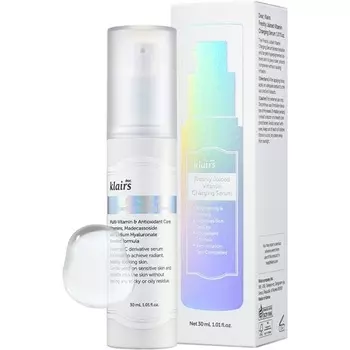 Свежесохнущая витаминная заряжающая сыворотка корейского ухода за кожей 3-O-Ethyl Dearklairs