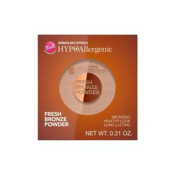 Свежий бронзовый порошок 02 HYPOAllergenic, 9 g