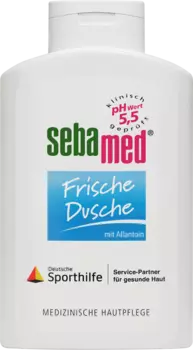 Свежий душ 400мл sebamed