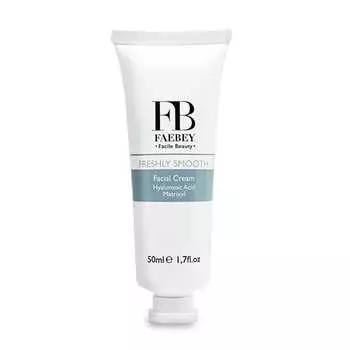 Свежий гладкий крем для лица 50 мл Faebey
