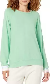 Свежий и фруктовый длинный рукав P.J. Salvage, цвет Fern Green