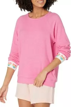 Свежий и фруктовый длинный рукав P.J. Salvage, ярко-розовый