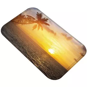 Свежий пляж, небо, кухня, прихожая, дверной коврик, входной ковер, нескользящий коврик для ванной комнаты-13 # Stuttg, мультиколор