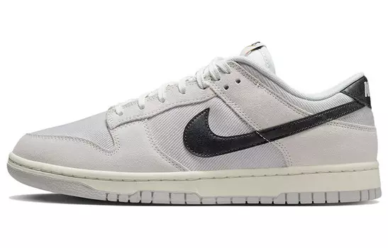 Свежий сертификат Nike Dunk Low Retro SE