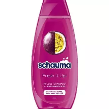 Свежий! шампунь Schauma, 400 ml