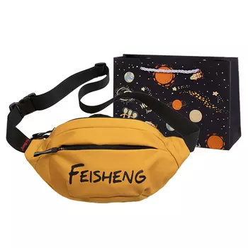 Swimade Made In Switzerland Мужская сумка-слинг Swiss SWIMADE, От белого