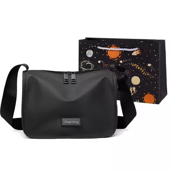 Swimade Made In Switzerland Сумка через плечо Swiss SWIMADE унисекс, Черный