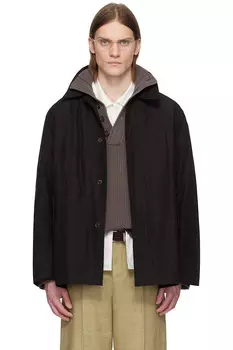 Свинцовый жилет Our Legacy, черный