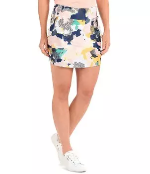 SwingDish Flutter Collection Юбка с принтом Micaela Flutter, мультиколор