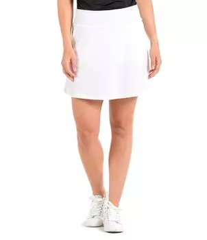 SwingDish Joann Юбка-гармошка со складками на спине, белый