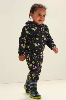 Свинка Пеппа в водонепроницаемой упаковке поверх штанов Regatta, синий