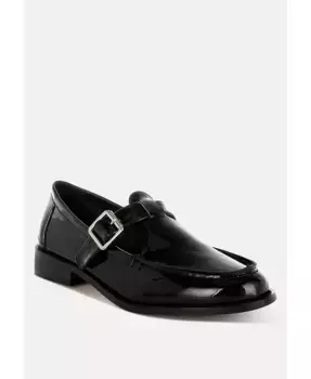 Свинсон Патент Плезер Лоферы Мэри Джейн Rag & Co, черный