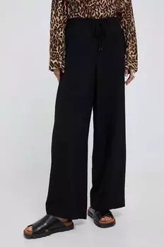 Свисающие штаны DKNY, черный
